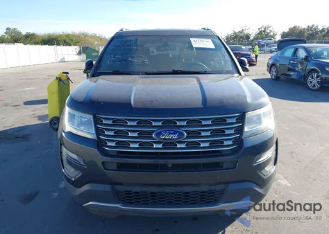 2017 Ford Explorer Limited from USA, damaged, VIN 1FM5K7F8XHGC29886